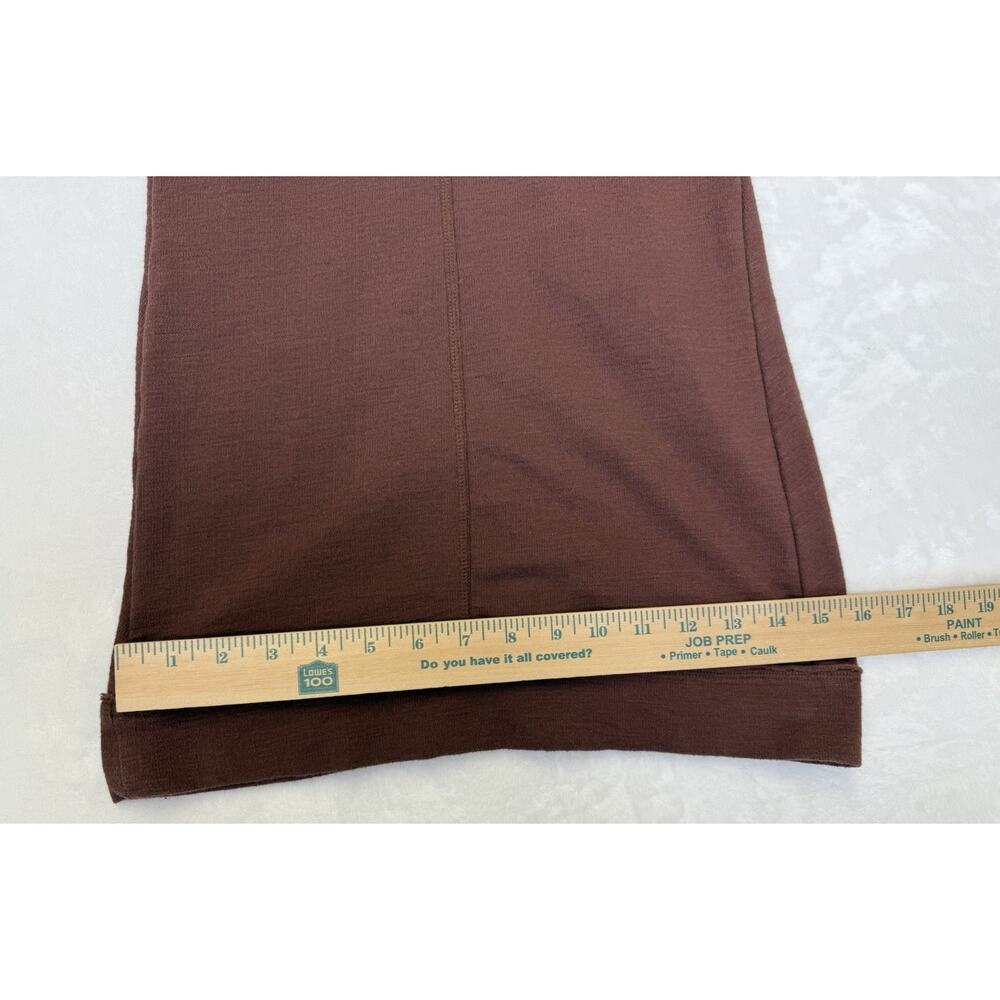 Free People Beach Pants Women’s Sz XS Brown Boho Wide Leg Drawstring - Picture 9 of 9